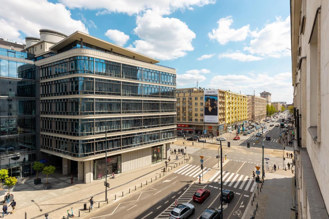 Fashionable City Center Apartment By Noclegi Renters Warschau Buitenkant foto