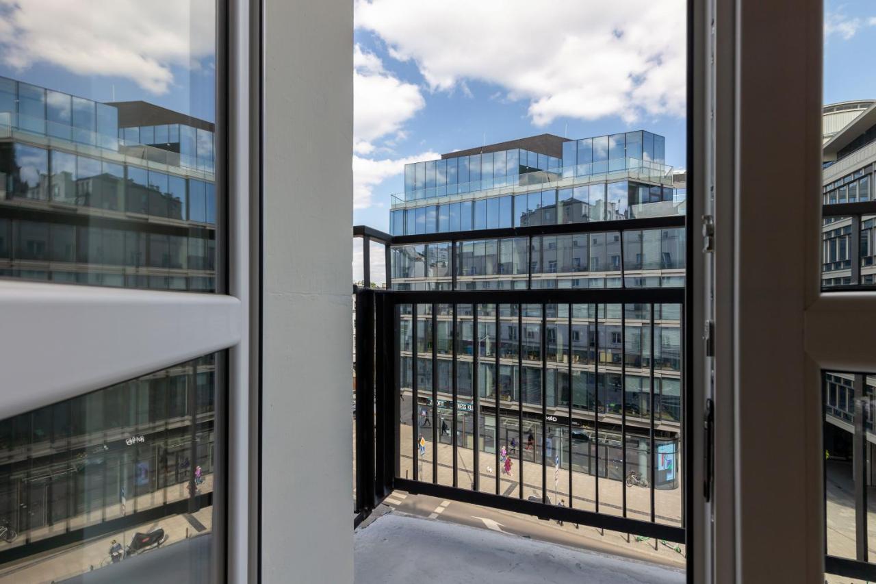 Fashionable City Center Apartment By Noclegi Renters Warschau Buitenkant foto